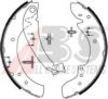 PEUGE 4241H4 Brake Shoe Set